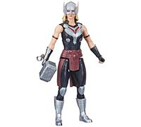 Marvel Hasbro Avengers, Titan Hero Series, Giocattolo di Mighty Thor, Action Figure in Scala da 30 cm Ispirata al Film Thor: Love And Thunder, per Bambini dai 4 Anni in su