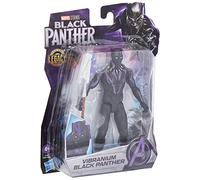 Hasbro HSBE1360ES6 Black Panther - Personaggio 15 cm Black Panther Vibranio