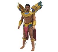 Marvel Hasbro, Black Panther: Wakanda Forever, Re Namor Trasformazione Vibranio, Action Figure da 15 cm, Giocattoli Bambini e Bambine dai 4 Anni in su