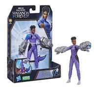Marvel Hasbro Black Panther: Wakanda Forever, Shuri Trasformazione Vibranio, Action Figure da 15 cm, per Bambini e Bambine dai 4 Anni in su