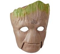 Marvel Hasbro Guardiani della Galassia Vol. 3 - Maschera parlante di Groot, Maschera Supereroe, Giocattoli per Roleplay per Bambini e Bambine