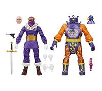 Marvel Hasbro Legend Series, Baron Zemo e Arnim Zola, action figure collezionabili per adulti ispirate ai fumetti Cattivi di Captain America, da 15 cm