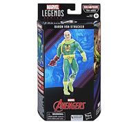 Figura del Barone Von Strucker della serie Hasbro Marvel Legends