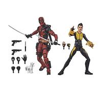 Marvel Hasbro Legends E9288 Series Legends Series-Deadpool e di Testata Mutante Negasonica (Action Figures 15 cm da Collezione, Design Eccezionale e 13 Accessori, Serie X-Men)