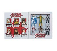 Marvel Hasbro Legends, giocattoli classici della serie Hasbro Legends, età 4+ 15,2 cm, confezione da 6 pezzi, 6 figure con design di alta qualità, per bambini dai 4 anni in su (esclusiva Amazon)