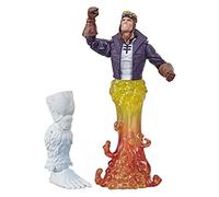 Marvel Hasbro Legends Series 6" Collectible Action Figure Cannonball Toy (X-Men/X-Force Collection) - with Wendigo Build-A-Figure Part