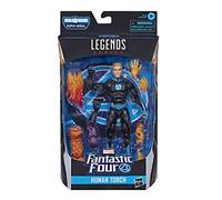 Marvel Hasbro Legends Series, Action figure collezionabile da 15 cm di Torcia Umana