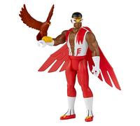 Marvel Hasbro, Legends Series, action figure da 9,5 cm di Falcon della Retro 375 Collection