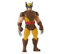 Marvel Hasbro, Legends Series, action figure da 9,5 cm di Wolverine della Retro 375 Collection