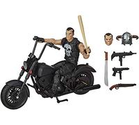 Marvel Hasbro Legends Series - Action figure da collezione, 15 cm, giocattolo e moto, design premium e 7 accessori