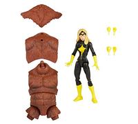 Marvel Hasbro Legends Series, Action Figure Darkstar Alta 15 cm con Design e articolazioni di Alta qualità, Include 2 Accessori e 1 Elemento “Crea Un Personaggio”