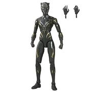 Hasbro Black Panther: Wakanda Forever Marvel Legends Series Action Figure Black Panther Figure 15 Cm Nero