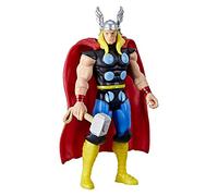 Hasbro Marvel Legens Retro The Mighty Thor - Figura de Coleccion - Altura 95cm aprox - Fabricada en PVC