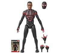 Marvel Hasbro Legends Series, action figure di Ultimate Miles Morales di Spider-