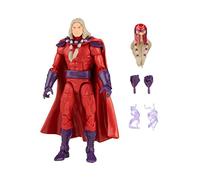 Marvel- Hasbro Legends Series, Action Figure Giocattolo di Magneto in Scala da 15 cm, Design Eccezionale, 1 Personaggio e 5 Accessori, Multicolore, F1006