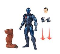 Marvel Hasbro Legends Series, Action figure Iron Man Stealth alta 15 cm, include 5 accessori e 1 elemento “crea un personaggio”, con design e articolazioni di alta qualità, Multicolore