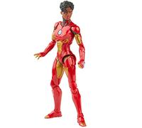 Marvel Hasbro Legends Series, Action figure Ironheart alta 15 cm con design e articolazioni di alta qualità, con 5 accessori e 1 elemento “crea un personaggio”