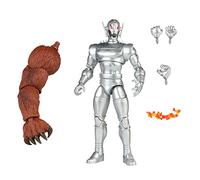 Marvel Hasbro Legends Series, Action figure Ultron alta 15 cm con design e articolazioni di alta qualità, include 5 accessori e un elemento crea un personaggio, multicolore