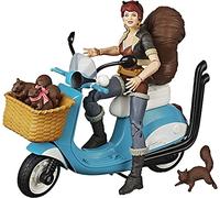 Marvel Hasbro Legends Series Action Figure with Vehicle Squirrel Girl 15 cm