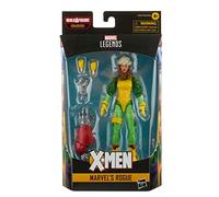 Marvel- Hasbro Legends Series, Action Giocattolo di Rogue, Scala da 15 cm, Design Eccezionale, 1 Personaggio, 2 Accessori e 1 Elemento Build-A-Figure, Multicolore, F1007