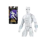 Marvel Hasbro Legends Series, Black Panther, Hatut Zeraze, Action Figure Comics da 15 cm, 6 Accessori, 1 Parte Build-a-Figure, Multi, F3678