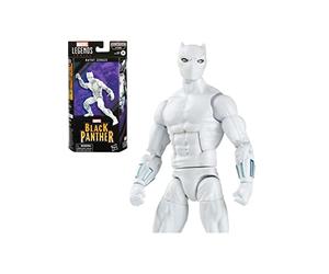Marvel Hasbro Legends Series, Black Panther, Hatut Zeraze, Action Figure Comics da 15 cm, 6 Accessori, 1 Parte Build-a-Figure, Multi, F3678