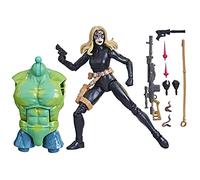 Marvel Hasbro Legends Series, Black Widow Yelena Belova, Classic Comic, Action Figure collezionabile per Adulti da 15 cm, Multi, F6614