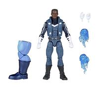 Marvel Hasbro Legends Series, Blue Costume degli Ultimates, Action Figure collezionabile da 15 cm, Giocattolo con 4 Accessori e 1 Parte Build-A-Figure, Multi