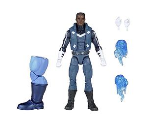 Marvel Hasbro Legends Series, Blue Costume degli Ultimates, Action Figure collezionabile da 15 cm, Giocattolo con 4 Accessori e 1 Parte Build-A-Figure, Multi