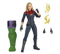 Figura di Capitan Marvel della serie Avengers di Hasbro Marvel Legends