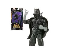Marvel Hasbro Legends Series, Classic Comics, Black Panther, action figure Comics da 15 cm, 2 accessori, 1 parte Build-a-Figure, Multi, F3679