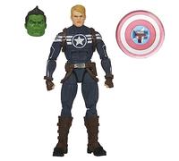 Figura del comandante Rogers della serie di fumetti Hasbro Marvel Legends