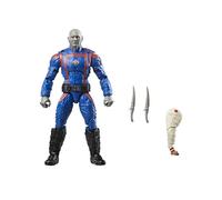 Marvel Hasbro Legends Series, Drax, Action Figure ispirate al Film Guardiani della Galassia Vol. 3", da 15 cm