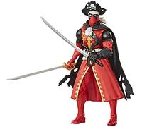 Marvel Hasbro Legends Series E9304 Legends Series Deadpool Pirate Figurina con Accessori, 15 cm, Multicolore
