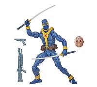 Marvel Hasbro Legends Series E9309 Legends Series Deadpool Figurina con Accessori, Multicolore