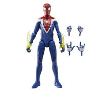 Marvel Hasbro Legends Series, Gamerverse, Miles Morales con tuta migliorata, action figure di Spider-Man