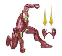 Personaggio Hasbro Marvel Legends Serie Iron Man (Extremis)