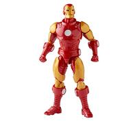 Marvel Hasbro Legends Series, Iron Man Model 70, Action Figure collezionabile con Armatura Ispirata ai Fumetti, da 15 cm, Giocattolo con 4 Accessori, Multi