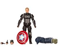 Marvel- Captain America Stealth Figurina d'Azione, Multicolore, 15 cm, E9977