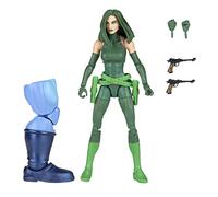 Marvel Hasbro Legends Series, Madame Hydra, Action Figure collezionabile da 15 cm, Giocattolo Ispirato ai Fumetti, con 4 Accessori e 1 Parte Build-A-Figure, Multi