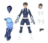 Marvel Hasbro Legends Series, Marvel's Quake, Action Figure collezionabile da 15 cm, Giocattolo Ispirato ai Fumetti Secret Warriors, con 5 Accessori e 2 Parti Build-A-Figure, Multi