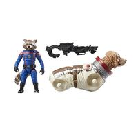 Marvel Hasbro Legends Series, Marvel's Rocket, Action Figure ispirate al Film Guardiani della Galassia Vol. 3", da 8 cm