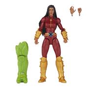 Marvel Hasbro Legends Series, Monet St. Croix, Fumetti Generation X, Action Figure Legends degli X-Men, 15 cm