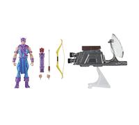 Hasbro Marvel Legends Avengers Series Hawkeye Figure con veicolo Sky-cycle
