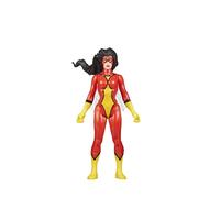 Marvel Hasbro Legends Series, Retro 375 Collection, Spider-Woman, action figure da 9,5 cm