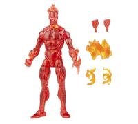 Figura originale Hasbro Marvel Legends dei Fantastici Quattro Torcia Umana