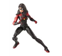 Hasbro Marvel Legends Series Jessica Drew Figura della Donna Ragno
