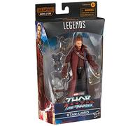 Marvel Star Lord Thor Love And Thunder Legends 15 Cm Multicolor