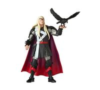 Marvel Hasbro Legends Series, Thor Araldo di Galactus, Action Figure collezionabile da 15 cm, Giocattolo Ispirato ai Fumetti, con 6 Accessori e 1 Parte Build-A-Figure, Multi