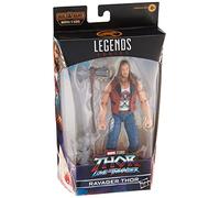 Marvel Hasbro Legends Series - Thor Ravager, action figure collezionabile da 15 cm, ispirata al film Thor: Love and Thunder, include 1 accessorio e 1 parte Build-A-Figure